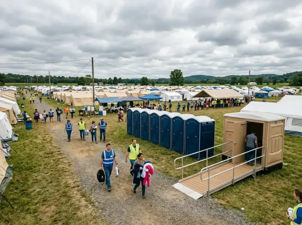 disaster-relief-camp-restrooms-010 — frequently asked questions, Dumpster & Portable Bathrooms Rental in Greenfield, TN